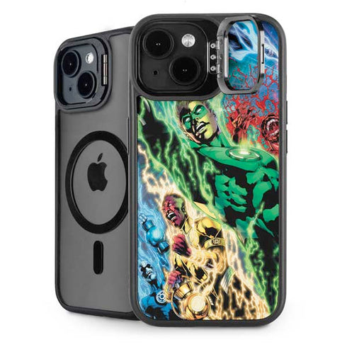 DC Comics Green Lantern Blackest Night Art work by Ivan Reis iPhone 14 Kickstand Case